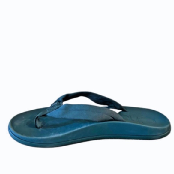 Chaco Mens Chillos Flip Flops Size 10 Tube Pine Sandals - Picture 4 of 9